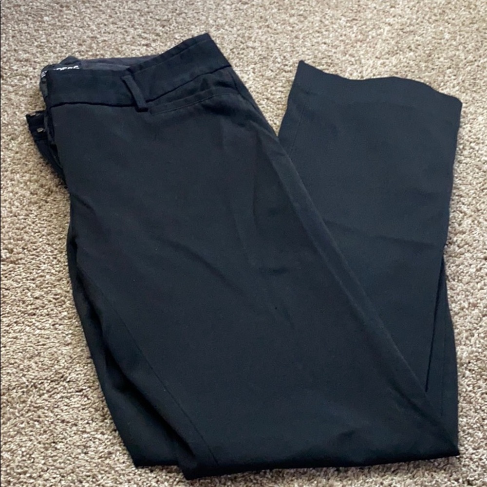 Express Black Columnist Pant Size 6R